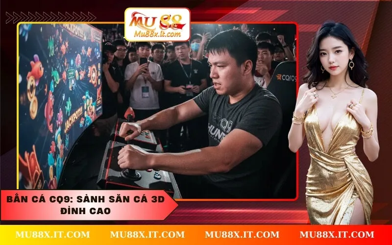 Bắn Cá CQ9 Sảnh Săn Cá 3D Đỉnh Cao
