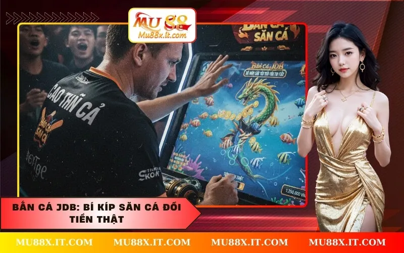 Bắn Cá JDB Bí Kíp Săn Cá Đổi Tiền Thật