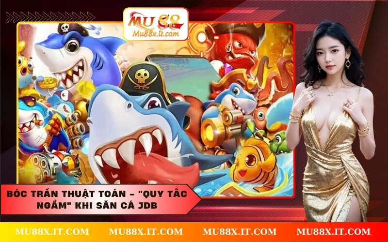 Bóc trần thuật toán - Quy tắc ngầm khi săn cá JDB