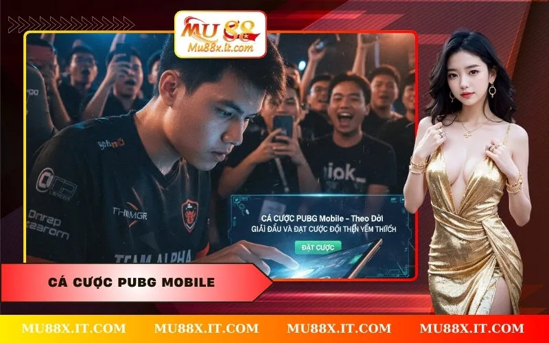 Cá Cược PUBG Mobile