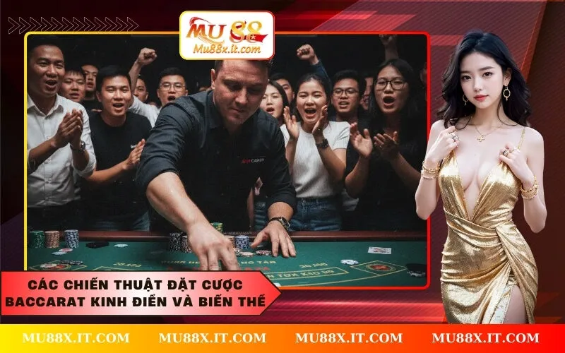 Các Chiến Thuật Đặt Cược Baccarat Kinh Điển Và Biến Thể