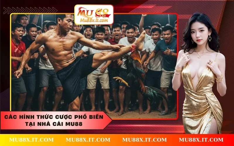 Các Hình Thức Cược Phổ Biến Tại nhà cái MU88