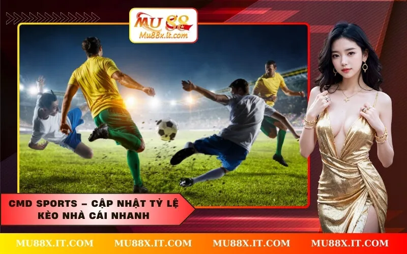 CMD Sports – Cập Nhật Tỷ Lệ Kèo Nhà Cái Nhanh