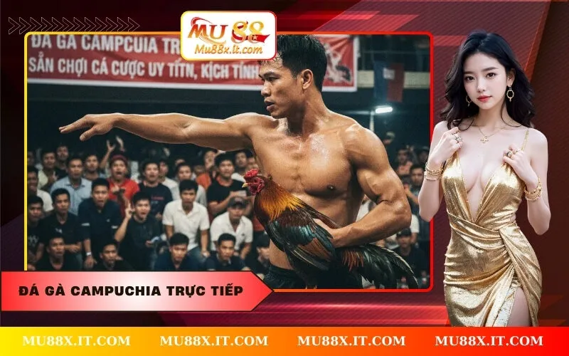 Đá Gà Campuchia Trực Tiếp