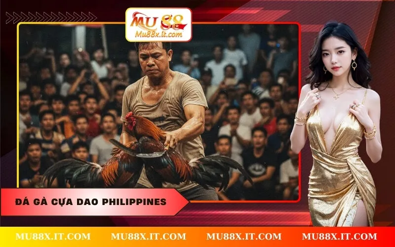 Đá Gà Cựa Dao Philippines