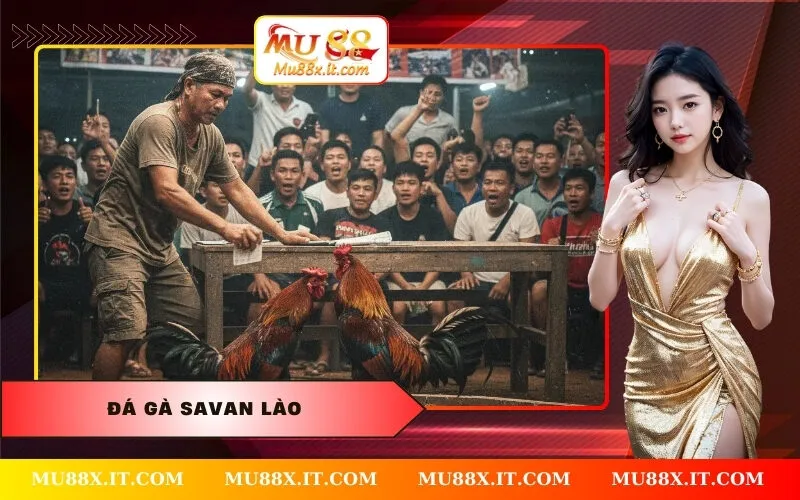 Đá Gà Savan Lào