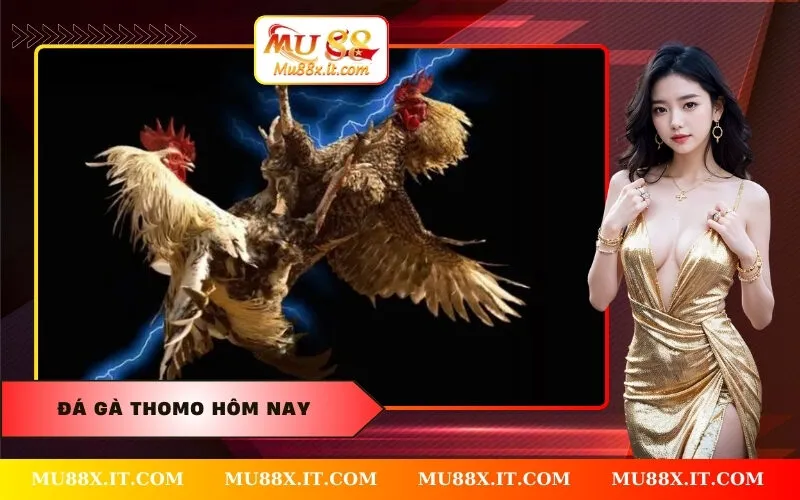 Đá Gà Thomo Hôm Nay