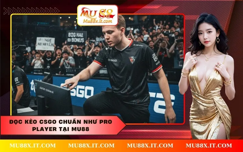 Đọc Kèo CSGO Chuẩn Như Pro Player Tại Mu88