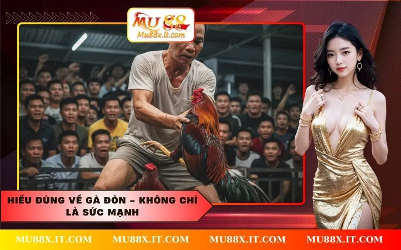 Hiểu Đúng Về Gà Đòn - Không Chỉ Là Sức Mạnh