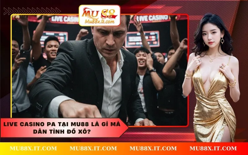 Live Casino PA tại Mu88 là gì mà dân tình đổ xô