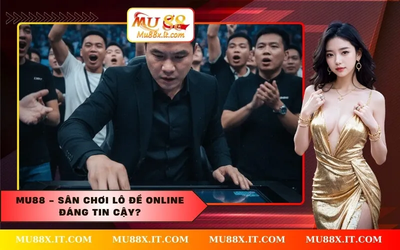 MU88 - Sân Chơi Lô Đề Online Đáng Tin Cậy