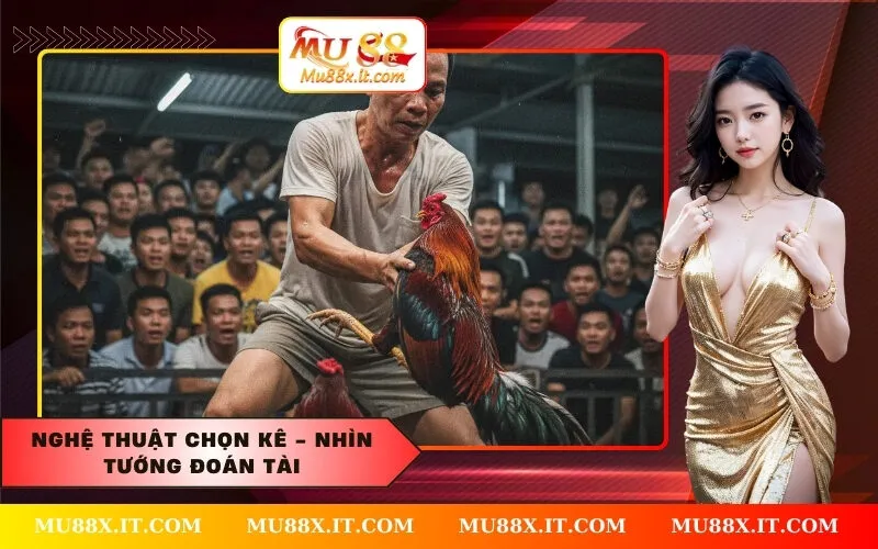 Nghệ Thuật Chọn Kê - Nhìn Tướng Đoán Tài