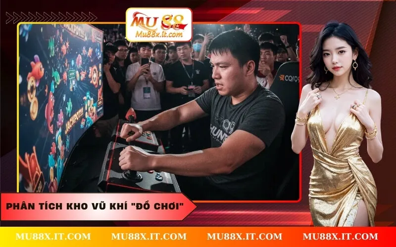 Phân tích kho vũ khí đồ chơi