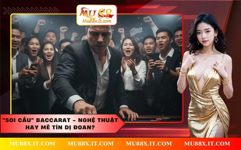 Soi Cầu Baccarat - Nghệ Thuật Hay Mê Tín Dị Đoan
