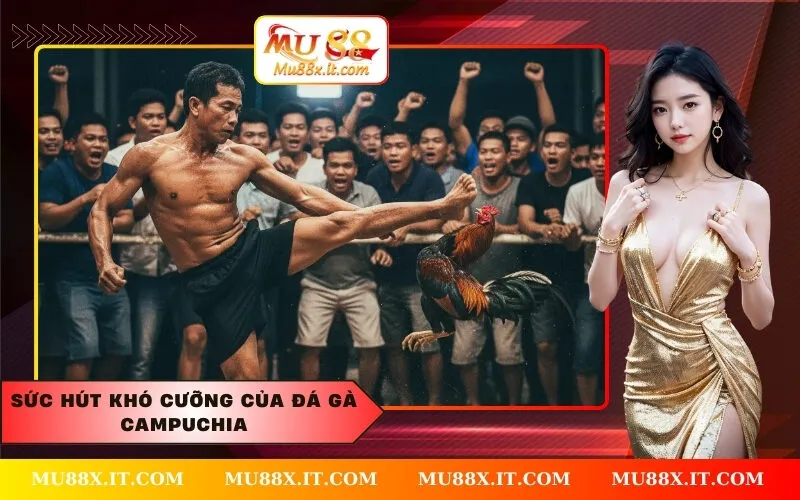 Sức Hút Khó Cưỡng Của Đá Gà Campuchia