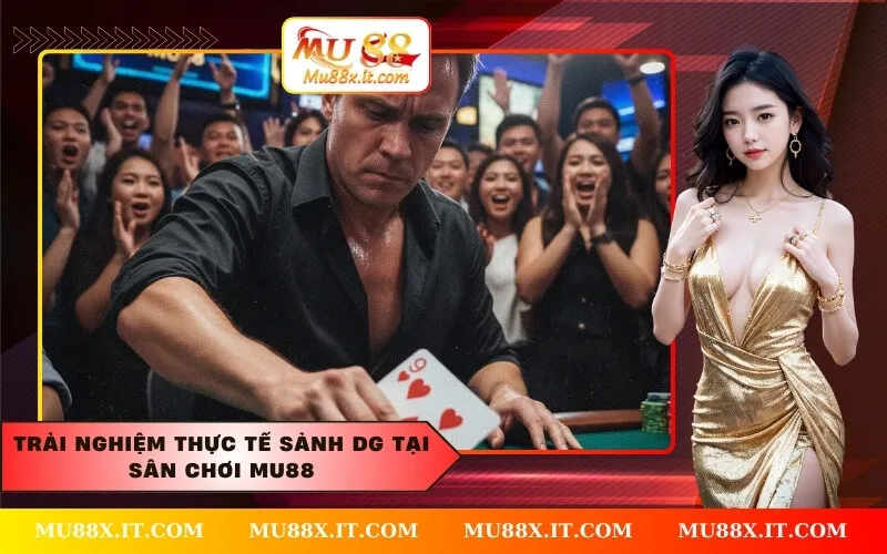 Trải Nghiệm Thực Tế Sảnh DG Tại Sân Chơi MU88