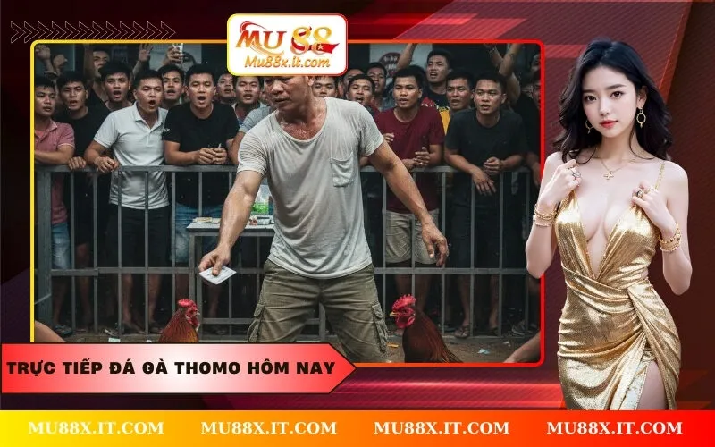 Trực Tiếp Đá Gà Thomo Hôm Nay